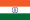 India flag