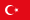 Turkey flag